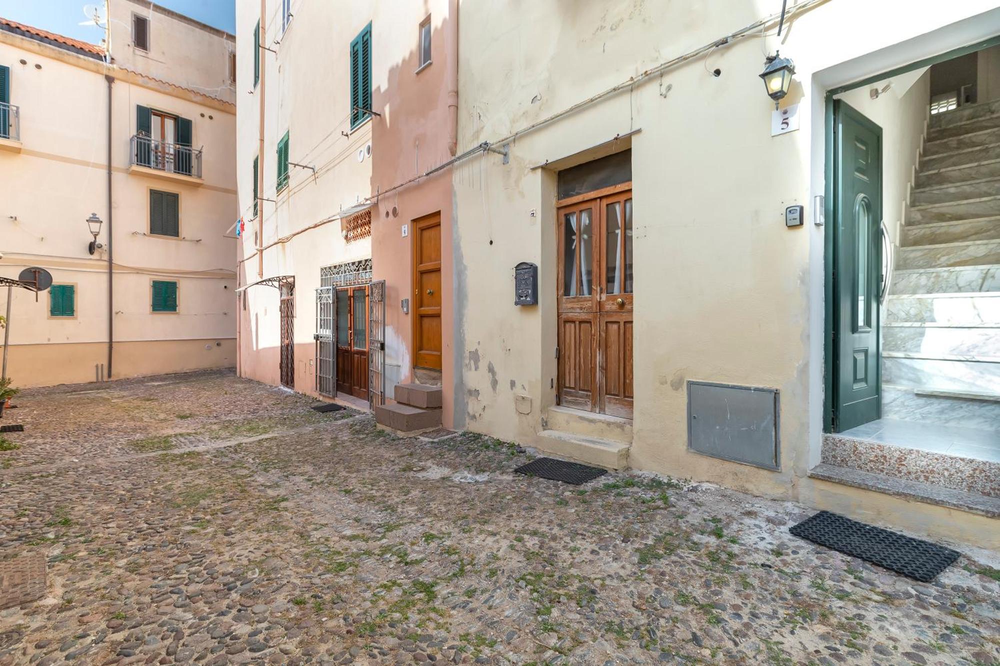Apartamento Sardinia Re - Casa Pinuccia Alguer Exterior foto
